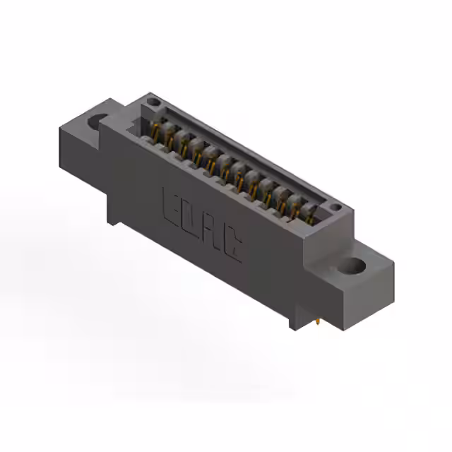 895-012-524-604 EDAC Inc.  Edgeboard Connectors